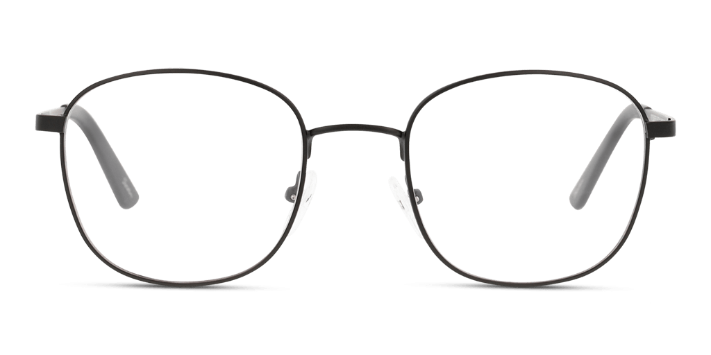 Seen SNOU5010 BB00 férfi fekete színű négyzet formájú szemüveg