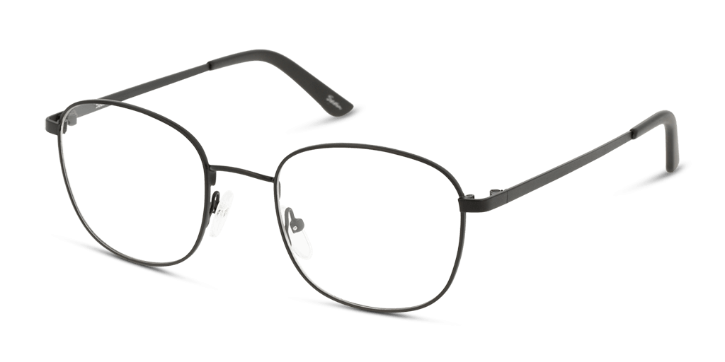 Seen SNOU5010 férfi fekete színű négyzet formájú szemüveg