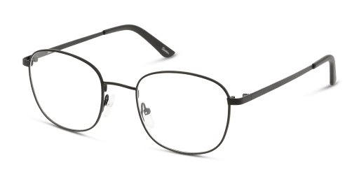 Seen SNOU5010 férfi fekete színű négyzet formájú szemüveg