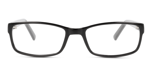 Seen SNOM0005 férfi fekete színű téglalap formájú szemüveg