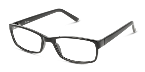 Seen SNOM0005 férfi fekete színű téglalap formájú szemüveg