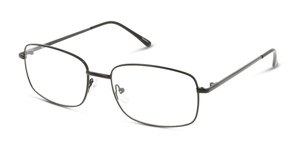 Seen SNOM0001 férfi fekete színű téglalap formájú szemüveg