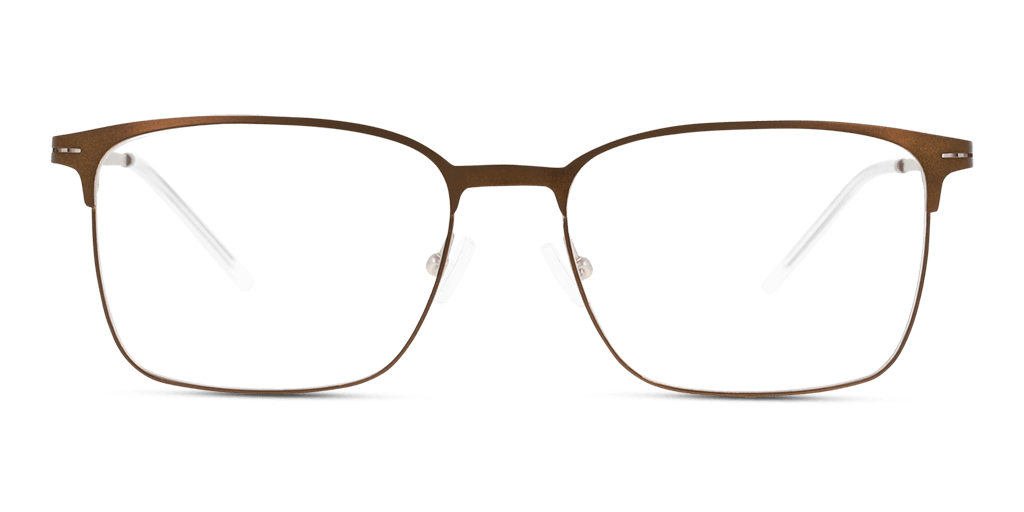 DbyD DBOM9020 férfi barna színű téglalap formájú szemüveg