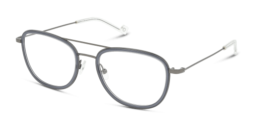 Unofficial UNOM0069 férfi szürke színű négyzet formájú szemüveg