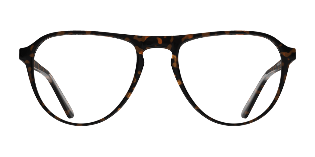 DbyD DBOM5054 férfi havana színű pilóta formájú szemüveg