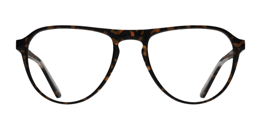 DbyD DBOM5054 férfi havana színű pilóta formájú szemüveg