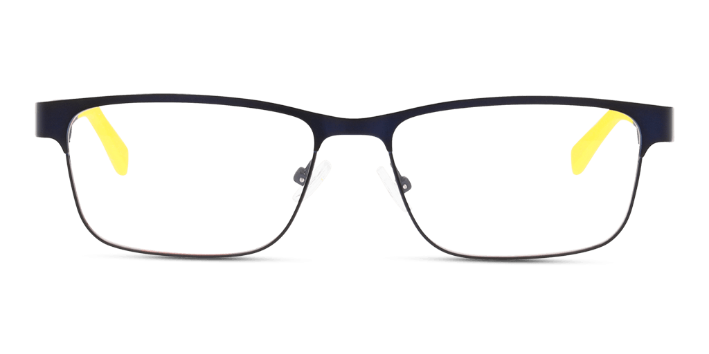Unofficial UNOM0199 CY00 férfi kék színű téglalap formájú szemüveg