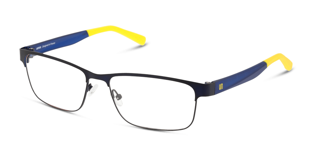 Unofficial UNOM0199 férfi kék színű téglalap formájú szemüveg