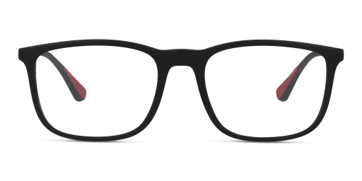 Emporio Armani EA3177 férfi fekete színű négyzet formájú szemüveg