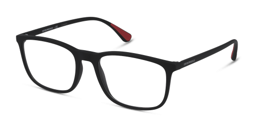Emporio Armani EA3177 férfi fekete színű négyzet formájú szemüveg