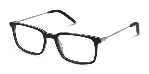 Tommy Hilfiger TH 1817 férfi kék színű téglalap formájú szemüveg