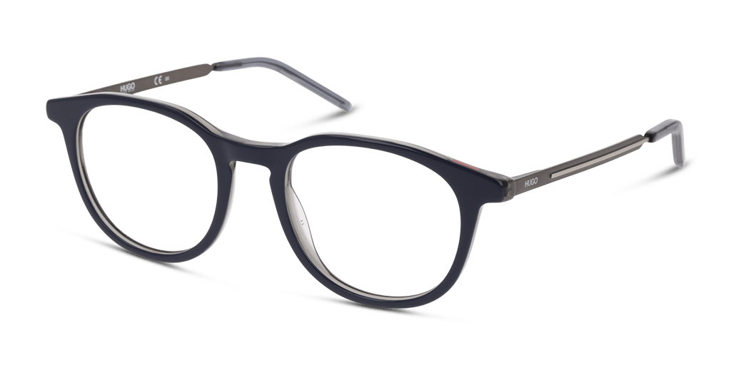 Hugo HG 1152 férfi szürke színű ovális formájú szemüveg