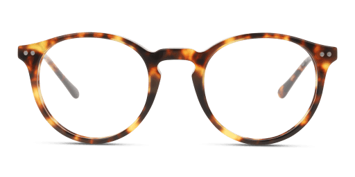 Polo Ralph Lauren PH2227 férfi havana színű pantó formájú szemüveg