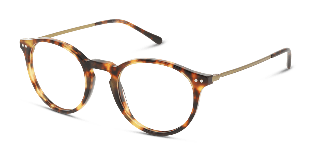 Polo Ralph Lauren PH2227 férfi havana színű pantó formájú szemüveg