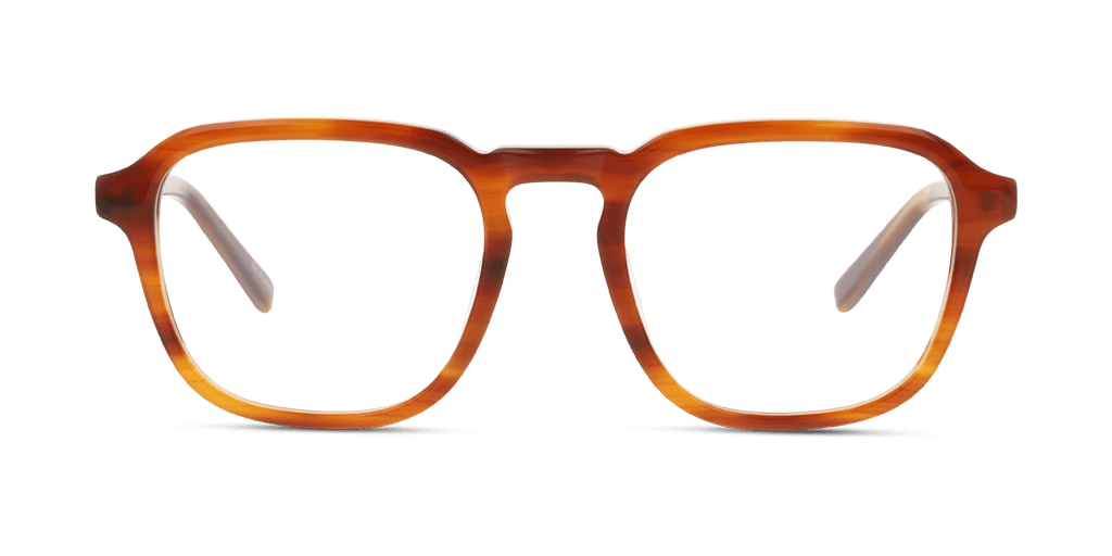 DbyD DBOM5058 férfi havana színű négyzet formájú szemüveg