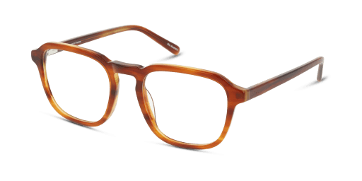 DbyD DBOM5058 férfi havana színű négyzet formájú szemüveg