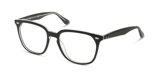 Ray-Ban RX4362V 2034 férfi fekete színű négyzet formájú szemüveg