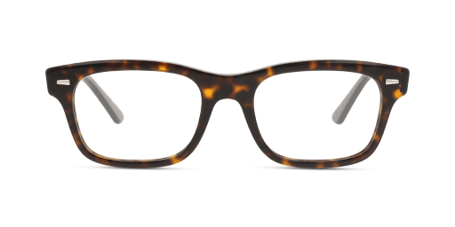 Ray-Ban RX5383 2012 férfi havana színű téglalap formájú szemüveg