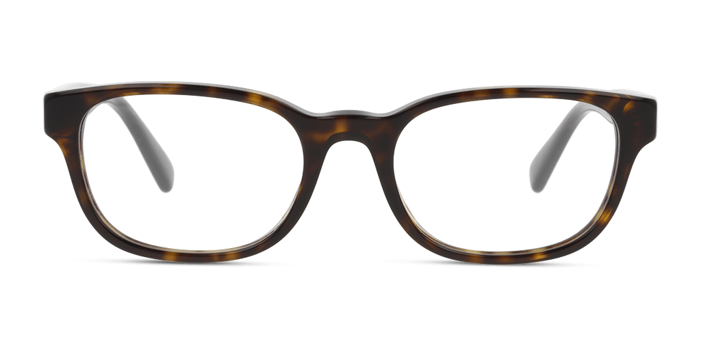 Polo Ralph Lauren PH2244 férfi havana színű téglalap formájú szemüveg