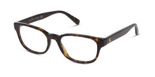 Polo Ralph Lauren PH2244 férfi havana színű téglalap formájú szemüveg