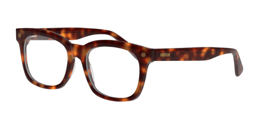 Unofficial UNOM0266 HX00 férfi havana színű négyzet formájú szemüveg