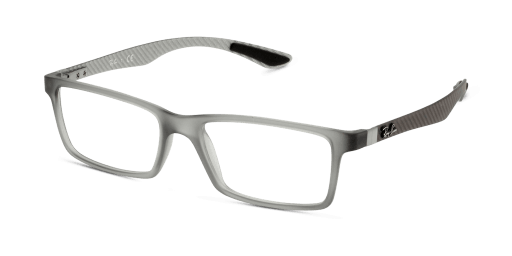 Ray-Ban RX8901 5244 férfi szürke színű téglalap formájú szemüveg