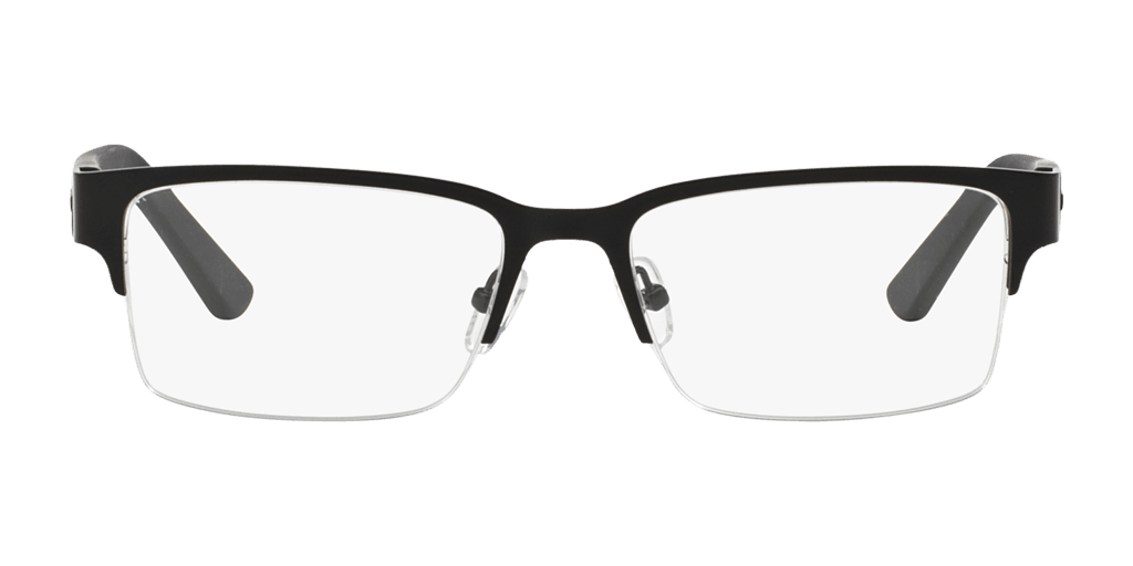 Armani Exchange AX1014 6063 férfi fekete színű téglalap formájú szemüveg