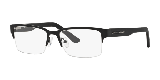 Armani Exchange AX1014 6063 férfi fekete színű téglalap formájú szemüveg