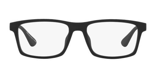 Armani Exchange AX3083U 8078 férfi fekete színű téglalap formájú szemüveg