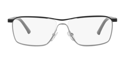 Starck 0SH2069 férfi fekete színű négyzet formájú szemüveg