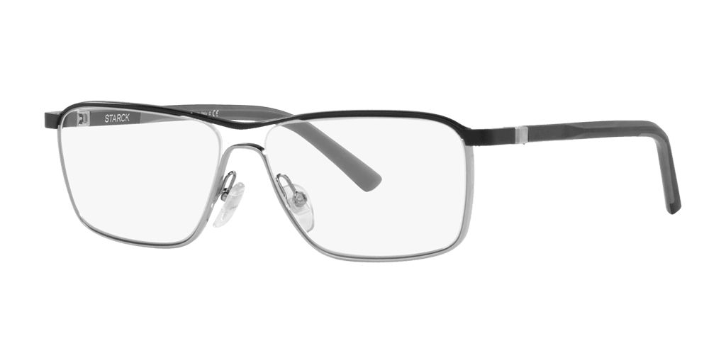 Starck 0SH2069 férfi fekete színű négyzet formájú szemüveg
