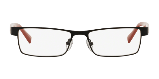 Armani Exchange AX1009 6036 férfi fekete színű téglalap formájú szemüveg