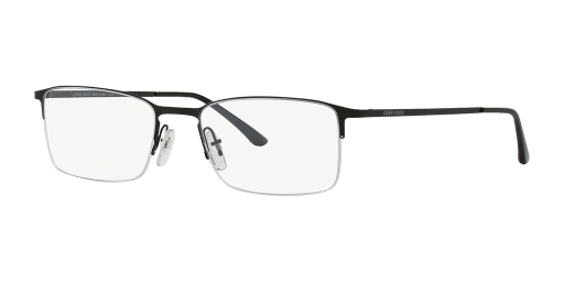 Giorgio Armani AR5010 3001 férfi fekete színű téglalap formájú szemüveg