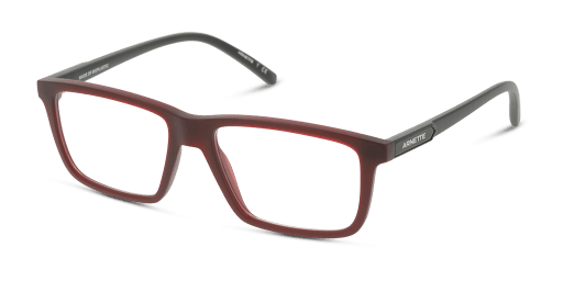 Arnette AN7197 férfi fekete színű téglalap formájú szemüveg