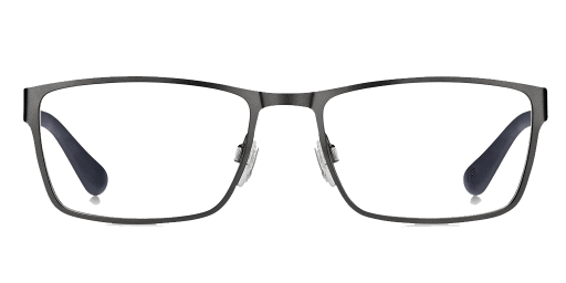Tommy Hilfiger TH 1543 R80 férfi szürke színű téglalap formájú szemüveg
