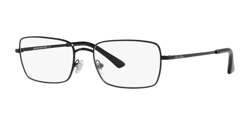 Brooks Brothers BB1092 1009 férfi fekete színű négyzet formájú szemüveg
