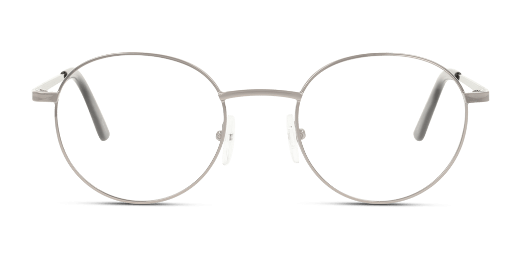 Seen SNOM5007 SS00 férfi ezüst színű pantó formájú szemüveg