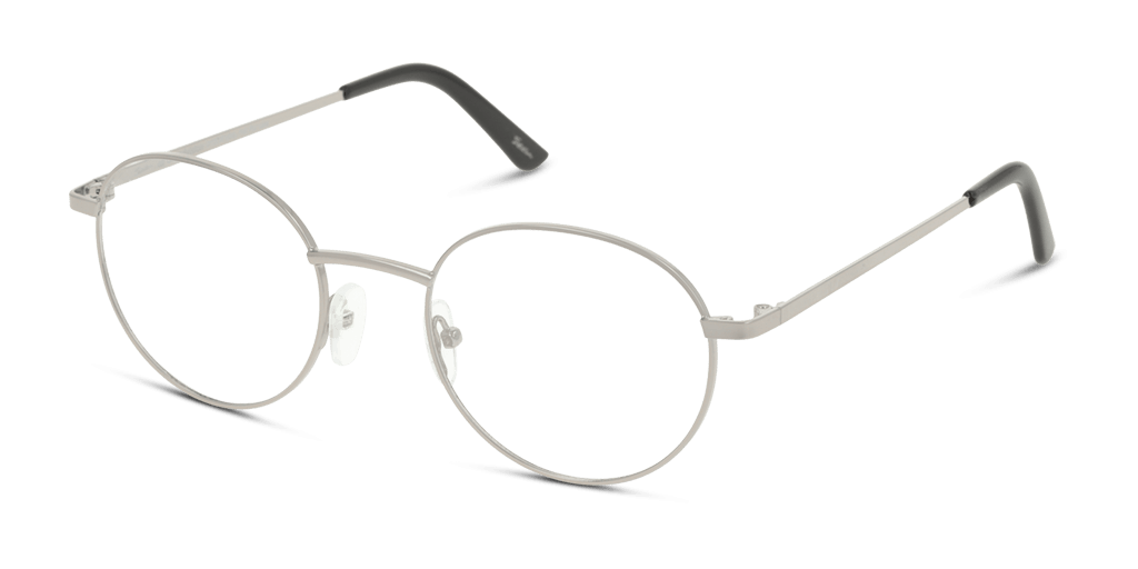 Seen SNOM5007 SS00 férfi ezüst színű pantó formájú szemüveg