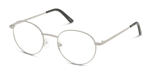 Seen SNOM5007 SS00 férfi ezüst színű pantó formájú szemüveg