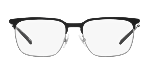 Arnette 0AN6136 férfi fekete színű téglalap formájú szemüveg