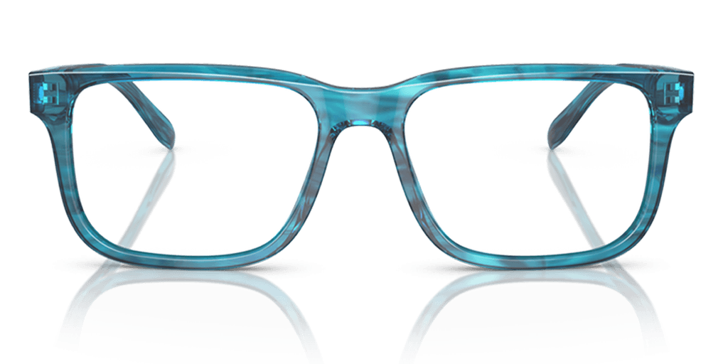 Emporio Armani EA3218 5311 férfi kék színű téglalap formájú szemüveg