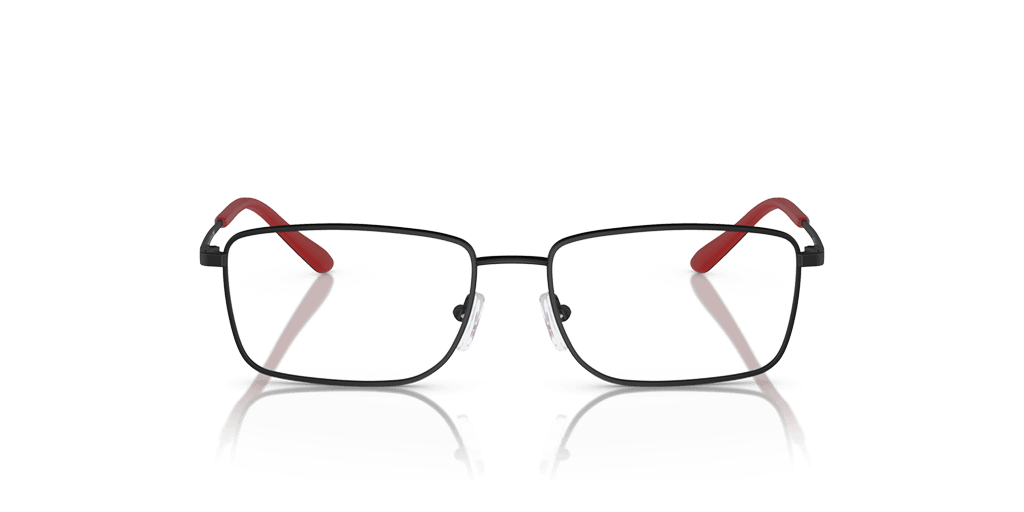 Armani Exchange AX1057 6000 férfi fekete színű téglalap formájú szemüveg