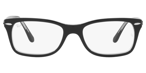 Ray-Ban 0RX5428 férfi fekete színű négyzet formájú szemüveg