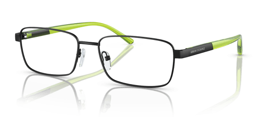 Armani Exchange 0AX1050 férfi fekete színű téglalap formájú szemüveg