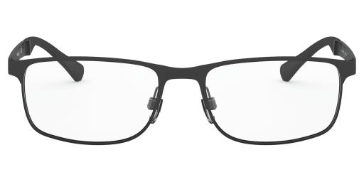 Emporio Armani 0EA1112 férfi fekete színű téglalap formájú szemüveg