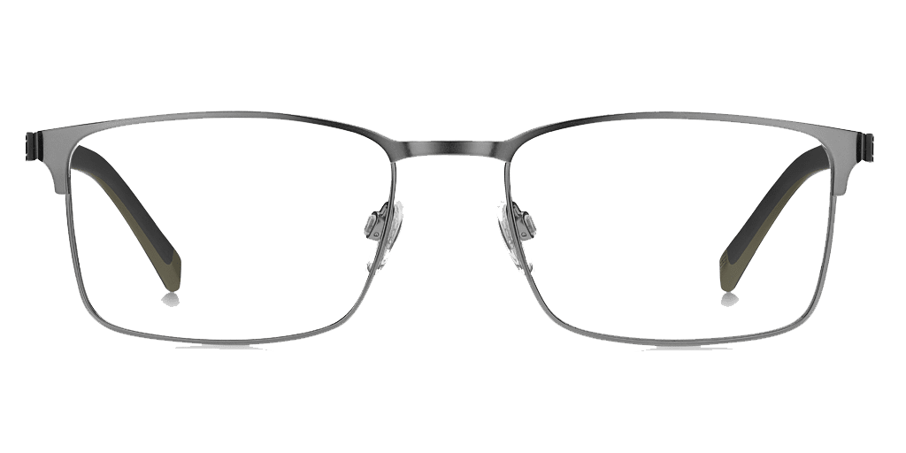 Tommy Hilfiger TH 2139 férfi ezüst színű téglalap formájú szemüveg