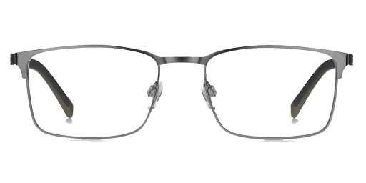 Tommy Hilfiger TH 2139 férfi ezüst színű téglalap formájú szemüveg