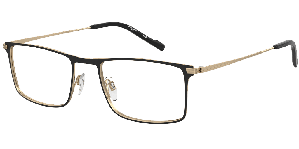 Pierre Cardin P.C. 6915 férfi fekete színű téglalap formájú szemüveg