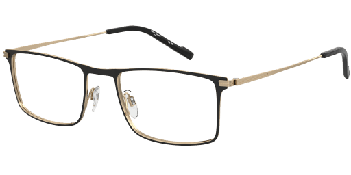 Pierre Cardin P.C. 6915 férfi fekete színű téglalap formájú szemüveg