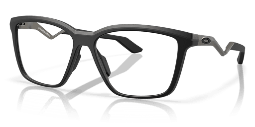 Oakley 0OX8191 férfi fekete színű négyzet formájú szemüveg